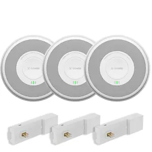 XS0F-PMA Rookmelder 230v + RF-module 3-pack