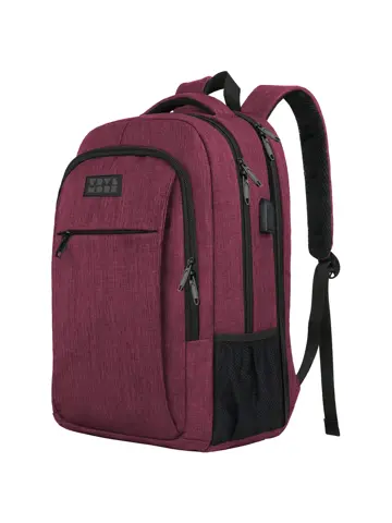 Rugtas – 36L – 17,3Inch – Burgundy