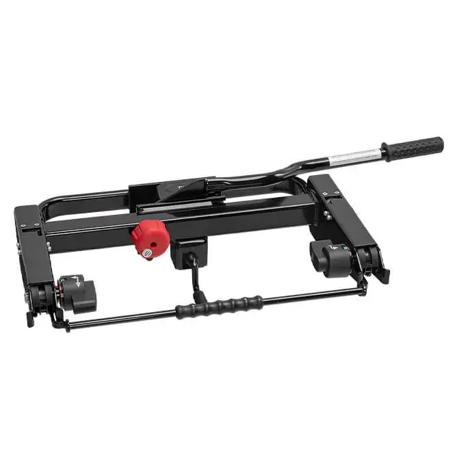 Bagagebox Zwart compleet