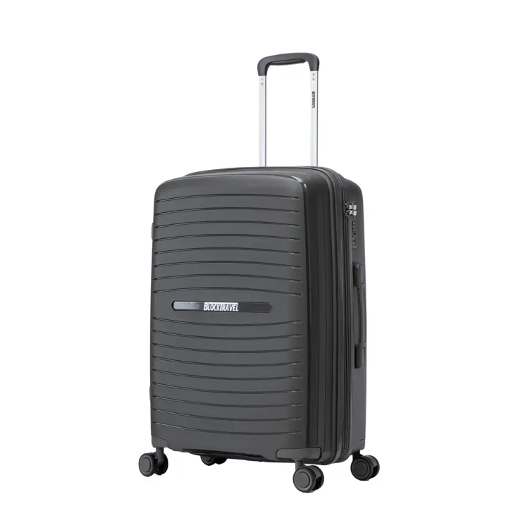 Anti breuk PP reiskoffer M - TSA-slot - 63 - 71L