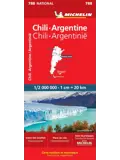 Kaart National 788 Chili - Argentinië