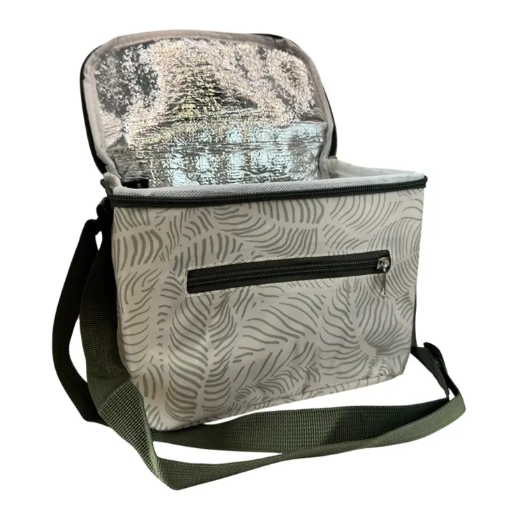 Koeltas 4L Bladmotief - Koelhoudend -