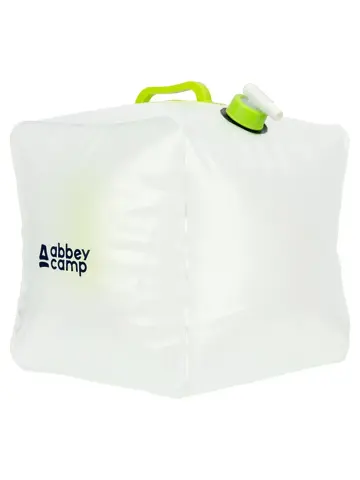 Abbey Camp Watercontainer met Grepen 20 Liter