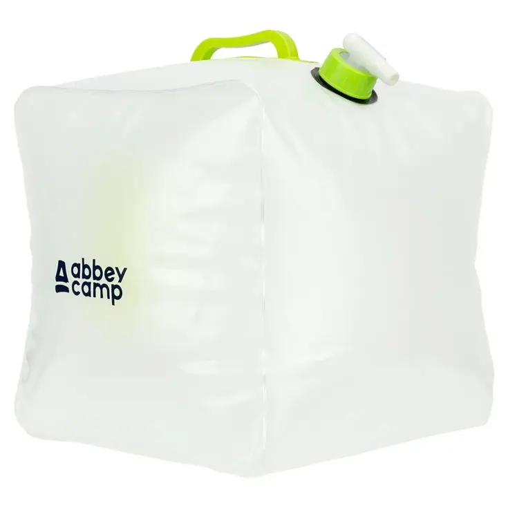 Abbey Camp Watercontainer met Grepen 20 Liter