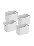 Sigma home - Opbergbox - 18L - 4-delig