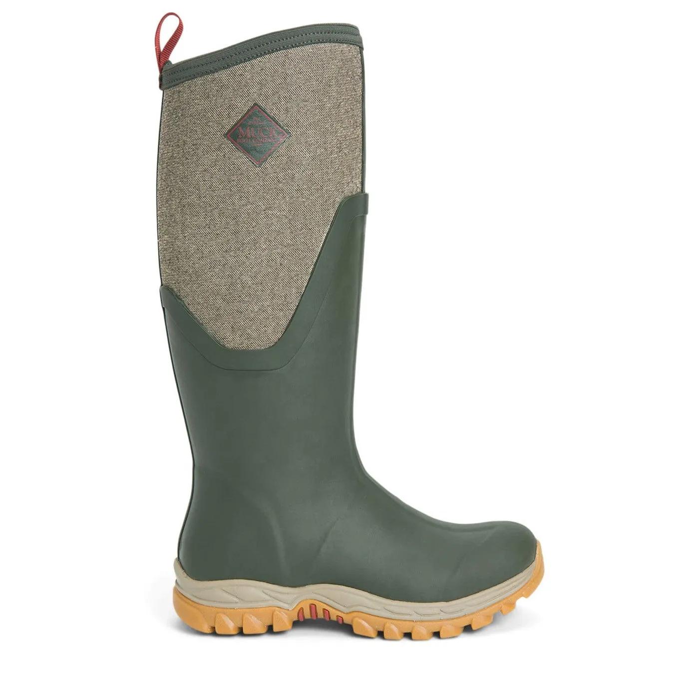 Muck Boot  Arctic Sport II Tall Dames Laarzen  Olijf Groen