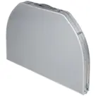 Bo-Camp Tafel Premium Ovaal 150x80 cm