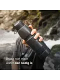 Waterfilter - Eco-Active 1 Liter - Zwart