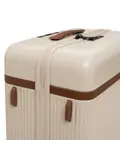 Zuna - Grote koffer - Leren handvatten - 75cm