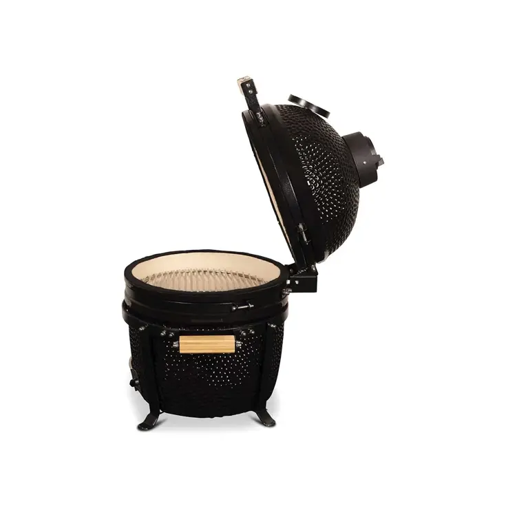 Kamado Table Chef - premium black Patton