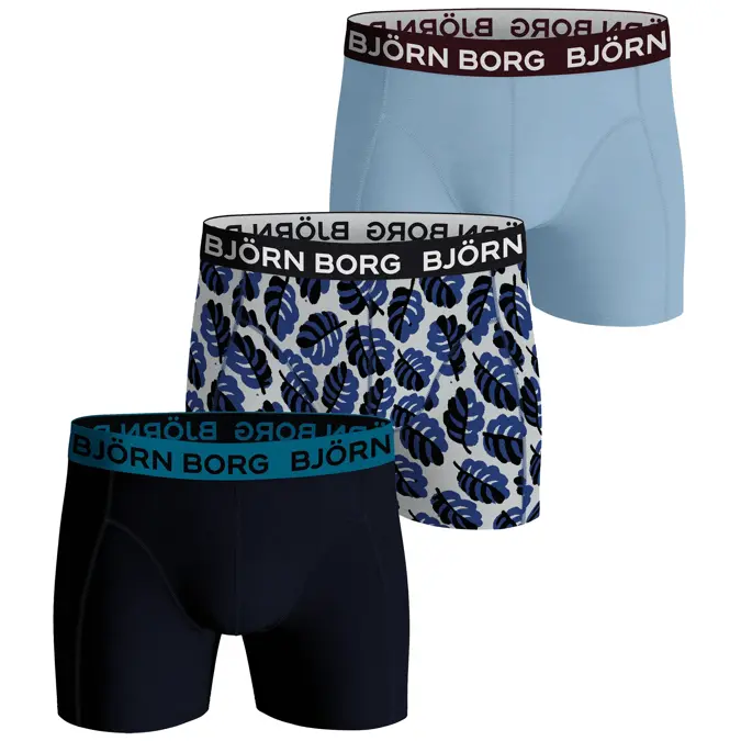 Heren 3-Pack Boxers Björn Borg