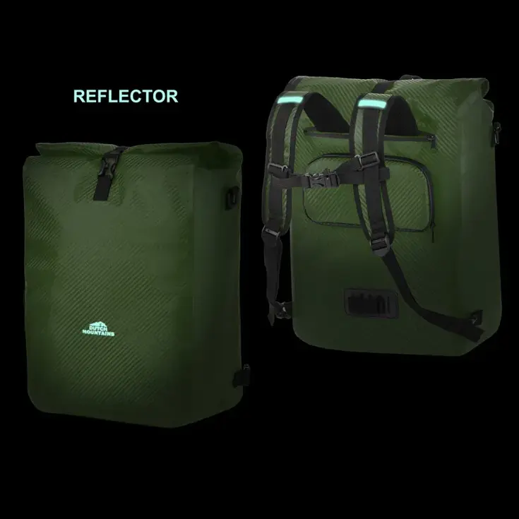 Dutch Mountains Fietstas Backpack 28ltr