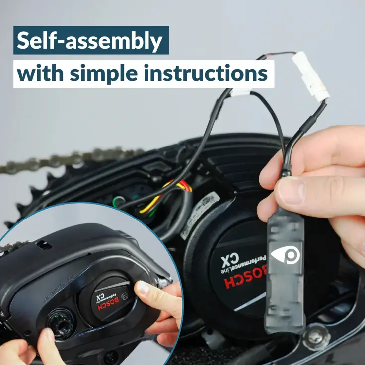 BikeTrax - Bosch Universal Gen 2, 3 & 4