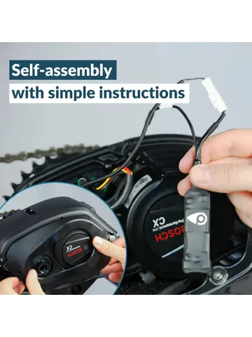 BikeTrax GPS Fietstracker - Brose Specialized