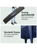 Partytent Plus – 3x3 m – Blauw