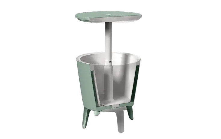Keter Coolbar Partytafel - 49,5x49,5x57cm