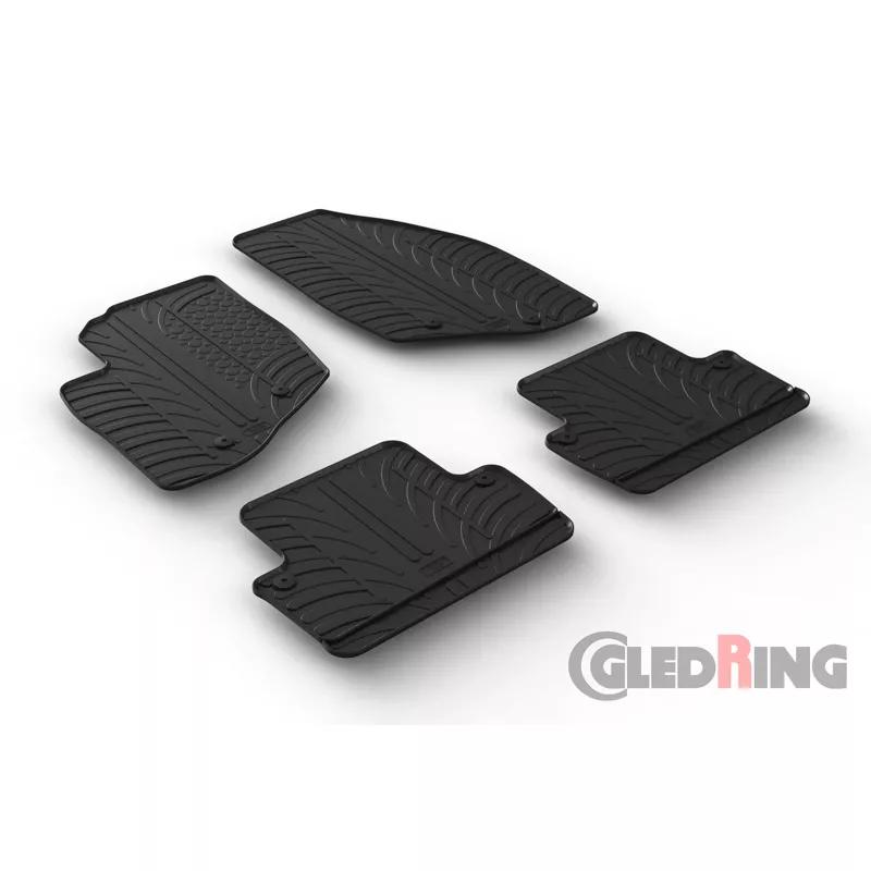 Gledring Volvo V70/XC70 2000-2007 & S60 2000-2009  Rubbermatten  Zwart main product image