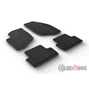Volvo V70/XC70 2000-2007 & S60 2000-2009 - Rubbermatten - Gledring