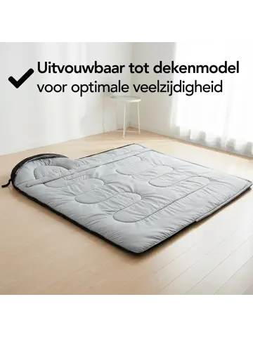 Mummy Slaapzak - 4 Seizoenen - Slaapzakken