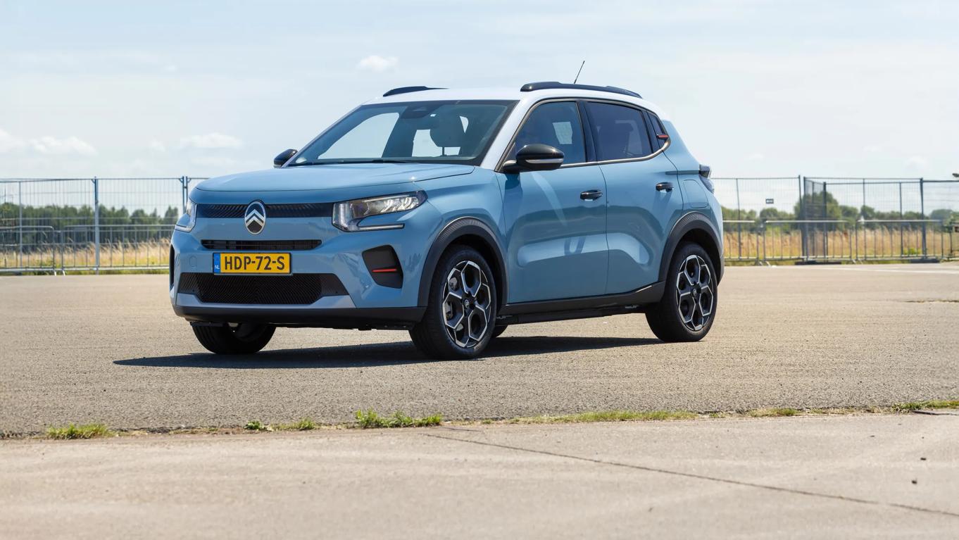 Citroën ë-C3 buitenzijde
