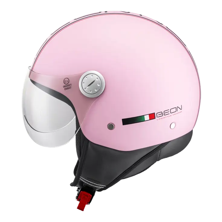 Design Scooterhelm met vizier