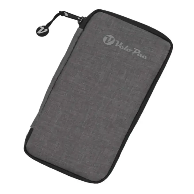 Velopac Ridepac Sport geldtas - Max Grijs