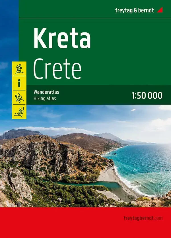 Wandelatlas Kreta