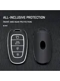 TPU Sleutelhoesje voor Hyundai zwart E4