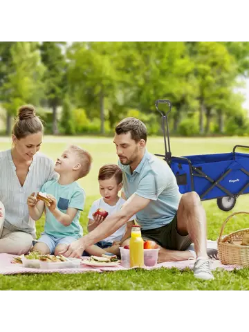 LifeGoods Bolderkar - 70KG