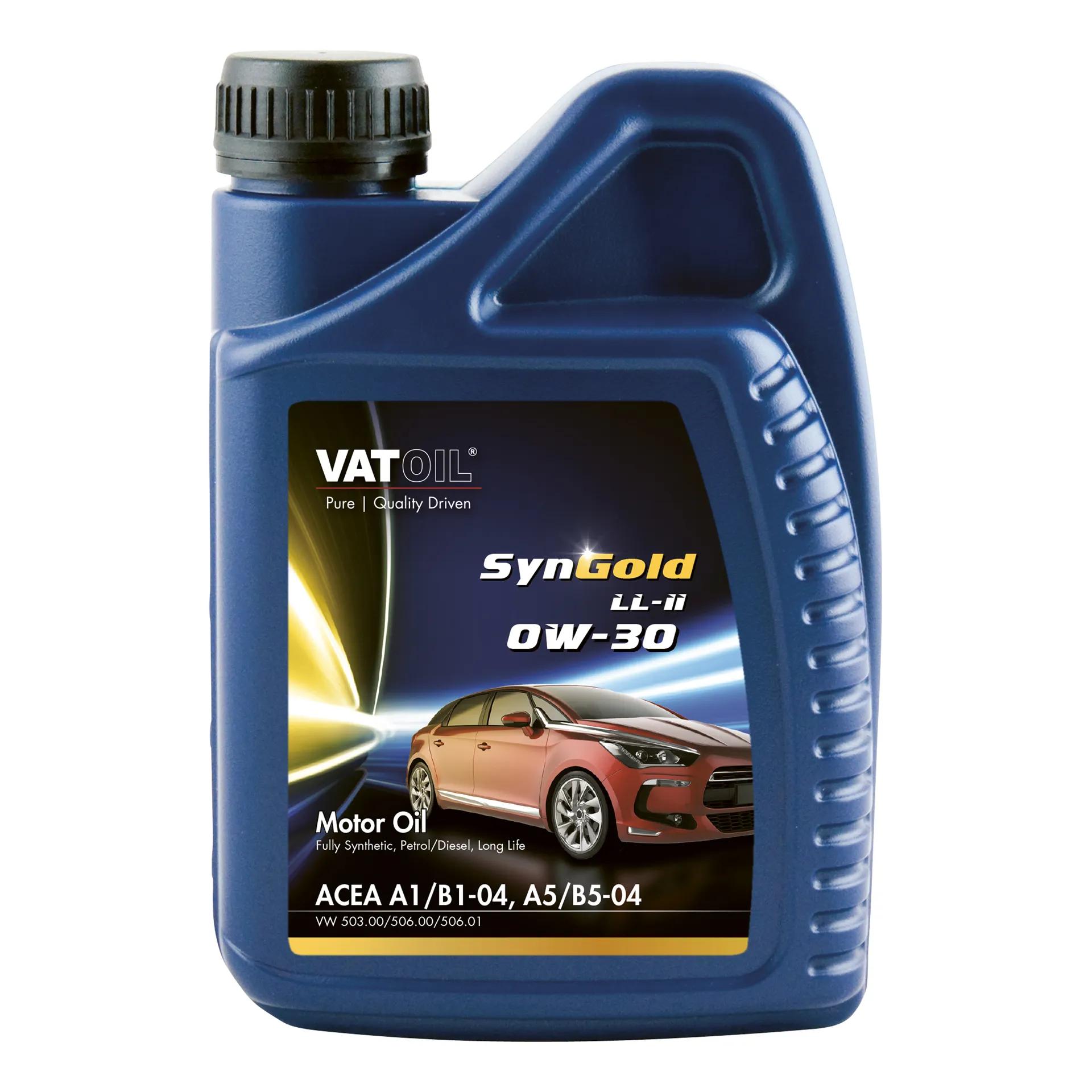 Vatoil  SynGold LL-II+0W-30 1Ltr  Blauw main product image