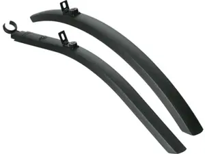 Sks Spatbordset 28 Pvc 45Mm Zwart