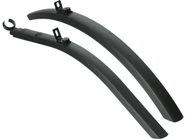 Sks Spatbordset 28 Pvc 45Mm Zwart