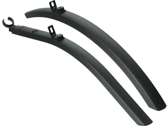 Sks Spatbordset 28 Pvc 45Mm Zwart