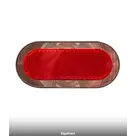 Spanninga achterlicht Elips Xb batterij 80mm