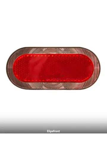 Spanninga achterlicht Elips Xb batterij 80mm