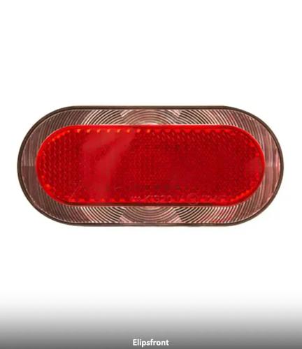 Spanninga achterlicht Elips Xb batterij 80mm