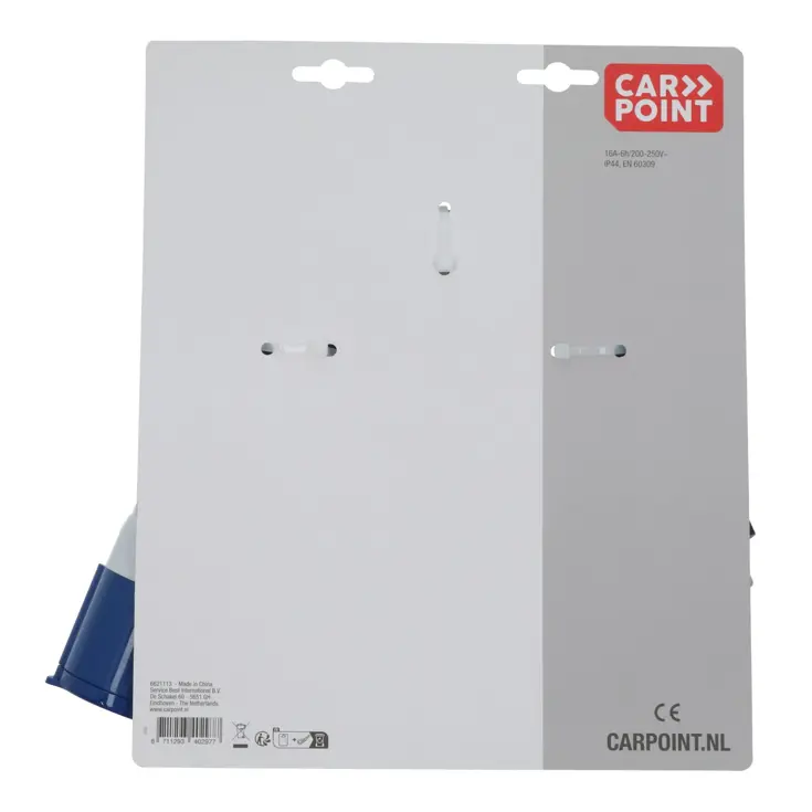 Adapterkabel Schuko Stekker naar CEE Contrastekker