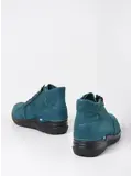 Why - Hoge veterschoenen dames