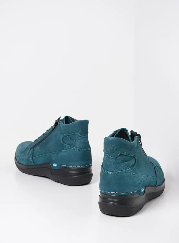 Why - Hoge veterschoenen dames