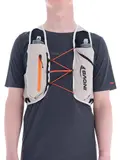 Hardloopvest met 2 waterflessen en opbergvakjes