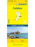 Wegenkaart Local 364 Calabria