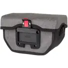 AGU fiets stuurtas - tech – 8 liter - grijs