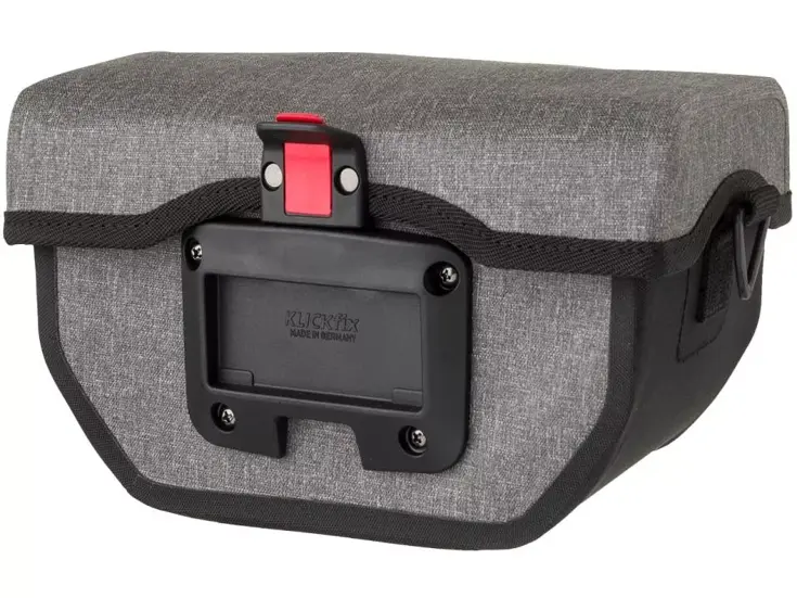 AGU fiets stuurtas - tech – 8 liter - grijs