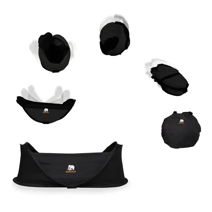 Infant BabyBox Campingbedje - Baby klamboe