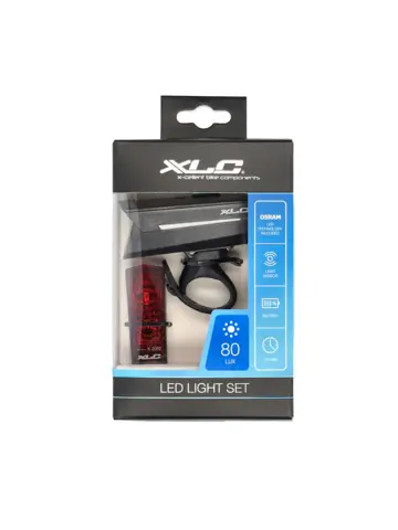 XLC Lampset Led USB Zwart