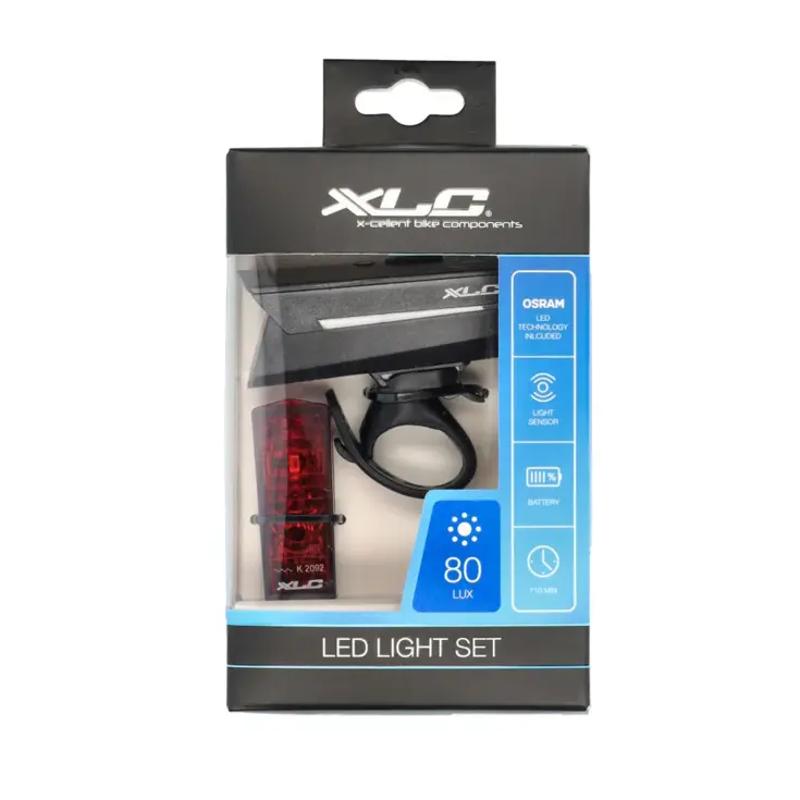 XLC Lampset Led USB Zwart