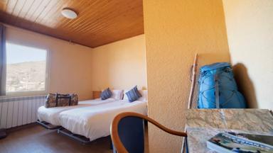 hotel_spanje_pyreneeen_prullans_cerdanya ecoresort_appartment freixe_slaapkamer_hotel