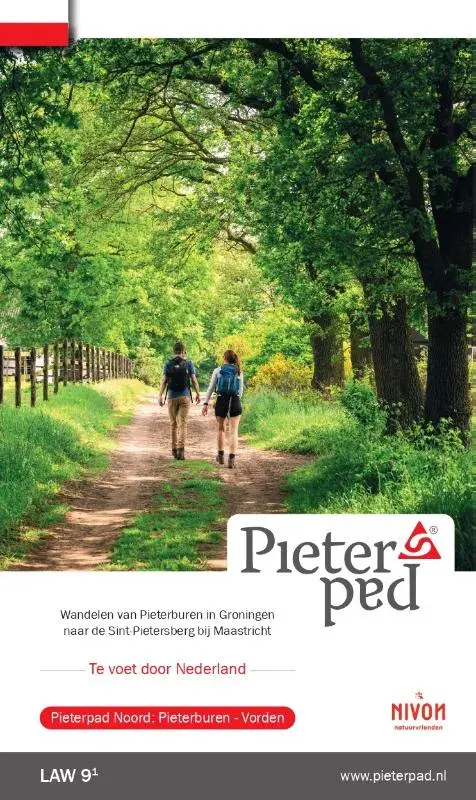 LAW 9-1 Wandelgids Pieterpad