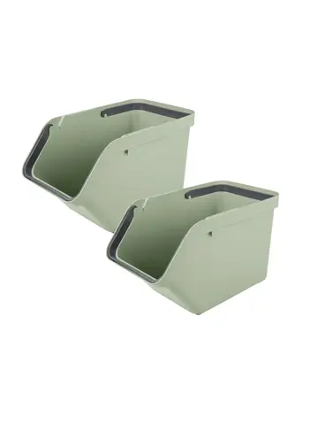 Sigma home sorteer unit 30L groen-2 dlg