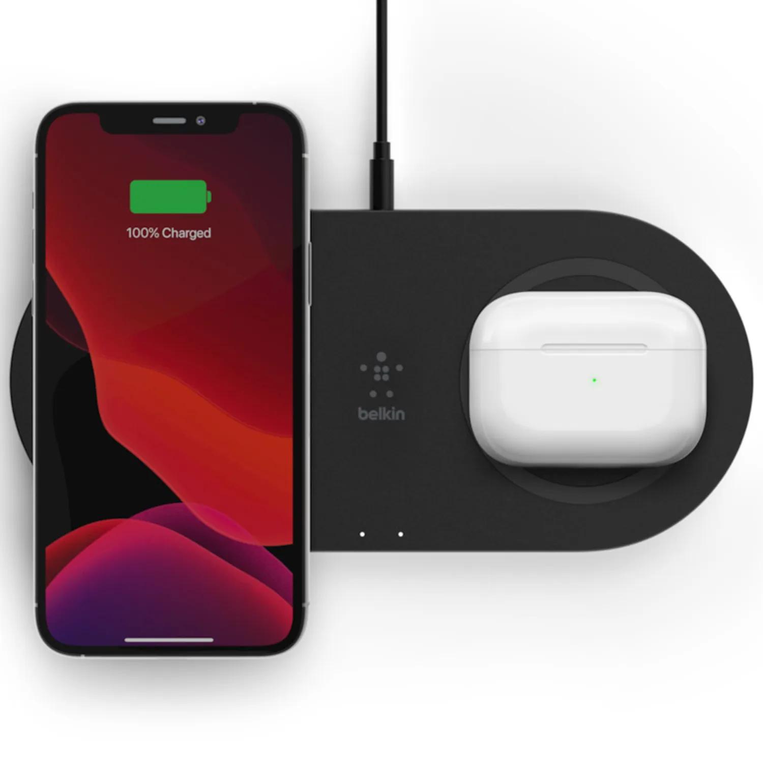 Belkin  Wireless Charging Pad  Zwart main product image